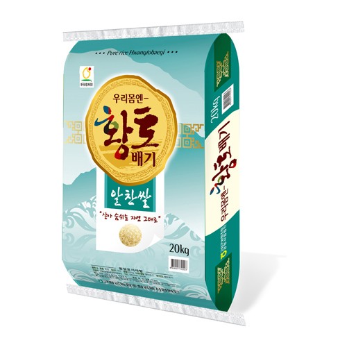 23년산 고창 황토배기 햇 알찬쌀 20Kg