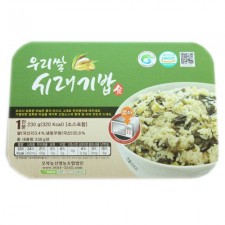 우리쌀시래기밥  / 고추장시래기밥 (230g - 4팩)